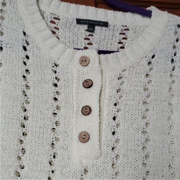 🆕 NWOT Staccato sweater, L - Picture 3 of 5
